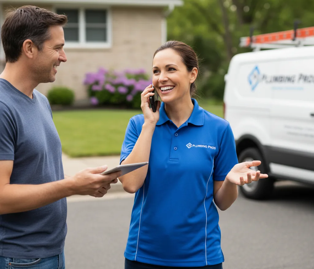 Grant Plumbing customer support in Eagle